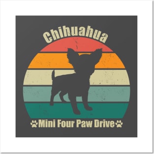 Chihuahua Posters and Art